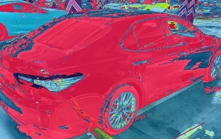 Toyota Camry, 2018 год, 3 200 000 рублей, 4 фотография