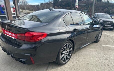 BMW 5 серия, 2017 год, 4 150 000 рублей, 5 фотография