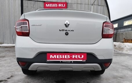 Renault Logan II, 2019 год, 999 000 рублей, 4 фотография