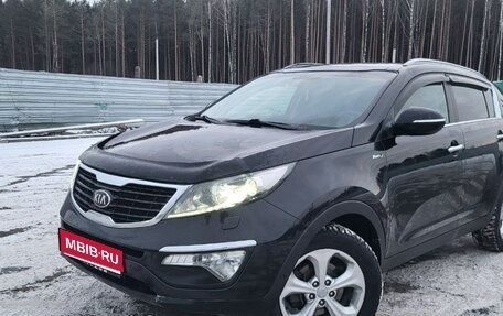 KIA Sportage III, 2013 год, 1 460 000 рублей, 1 фотография