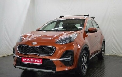 KIA Sportage IV рестайлинг, 2019 год, 2 167 000 рублей, 1 фотография