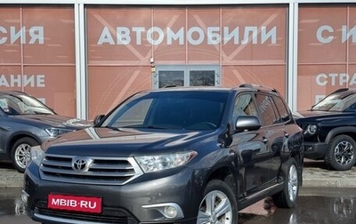 Toyota Highlander III, 2012 год, 1 899 000 рублей, 1 фотография