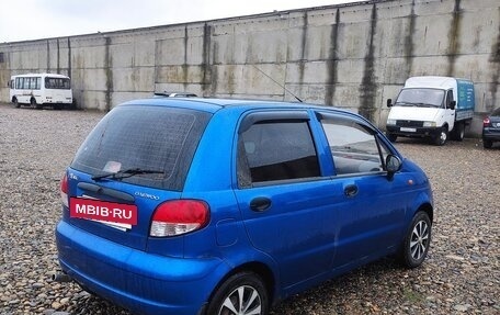 Daewoo Matiz I, 2011 год, 330 000 рублей, 6 фотография