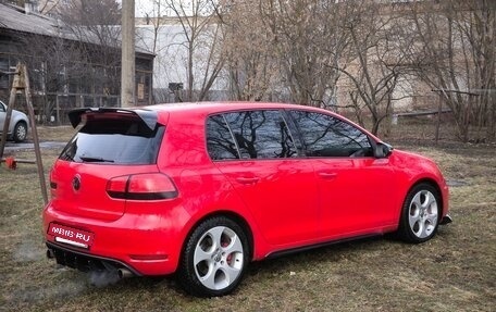 Volkswagen Golf GTI VII, 2009 год, 1 500 000 рублей, 3 фотография