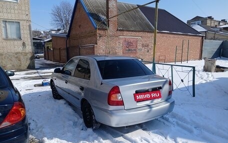 Hyundai Accent III, 2007 год, 445 000 рублей, 6 фотография