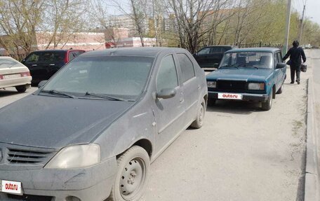 Renault Logan I, 2008 год, 185 000 рублей, 8 фотография