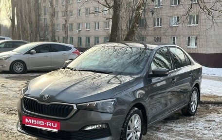 Skoda Rapid II, 2021 год, 1 690 000 рублей, 9 фотография