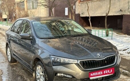 Skoda Rapid II, 2021 год, 1 690 000 рублей, 23 фотография