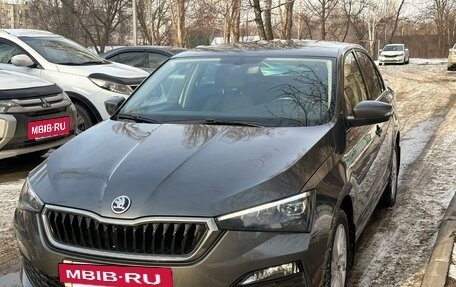 Skoda Rapid II, 2021 год, 1 690 000 рублей, 6 фотография