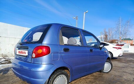 Daewoo Matiz I, 2009 год, 350 000 рублей, 12 фотография