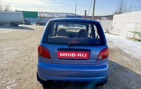 Daewoo Matiz I, 2009 год, 350 000 рублей, 13 фотография