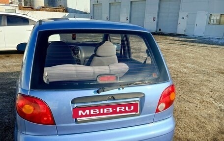 Daewoo Matiz I, 2009 год, 350 000 рублей, 9 фотография