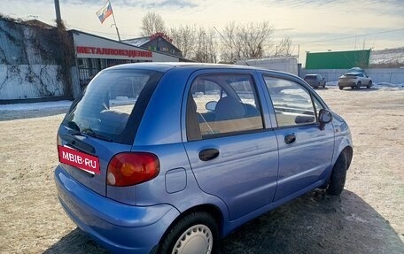 Daewoo Matiz I, 2009 год, 350 000 рублей, 14 фотография