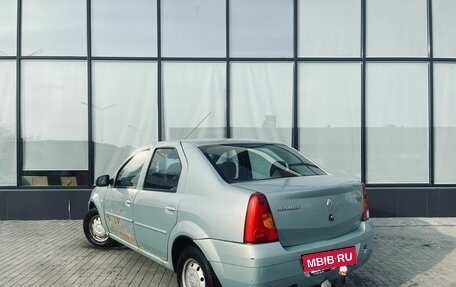 Renault Logan I, 2006 год, 273 000 рублей, 3 фотография