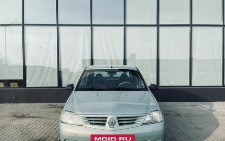 Renault Logan I, 2006 год, 273 000 рублей, 8 фотография