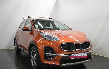 KIA Sportage IV рестайлинг, 2019 год, 2 167 000 рублей, 3 фотография