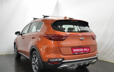 KIA Sportage IV рестайлинг, 2019 год, 2 167 000 рублей, 7 фотография