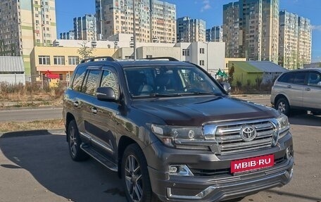 Toyota Land Cruiser 200, 2008 год, 3 100 000 рублей, 33 фотография