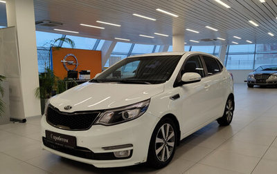 KIA Rio III рестайлинг, 2017 год, 1 125 000 рублей, 1 фотография