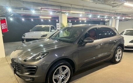 Porsche Macan I рестайлинг, 2018 год, 3 990 000 рублей, 1 фотография