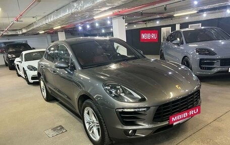 Porsche Macan I рестайлинг, 2018 год, 3 990 000 рублей, 2 фотография