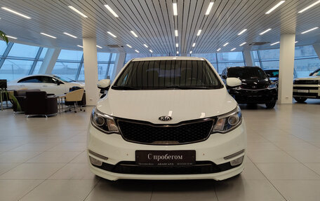 KIA Rio III рестайлинг, 2017 год, 1 125 000 рублей, 3 фотография