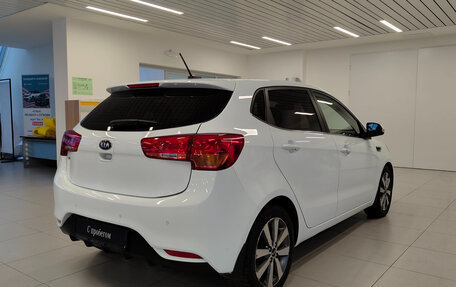 KIA Rio III рестайлинг, 2017 год, 1 125 000 рублей, 2 фотография