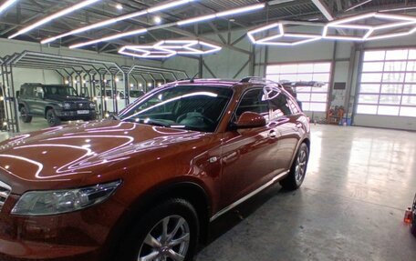 Infiniti FX I, 2008 год, 1 370 000 рублей, 3 фотография