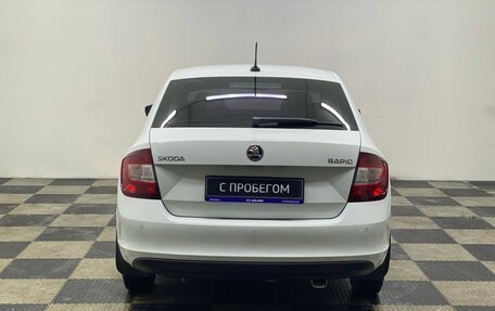 Skoda Rapid I, 2019 год, 815 000 рублей, 6 фотография