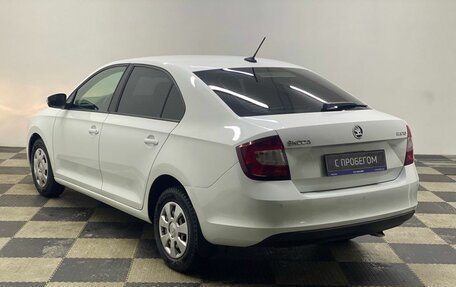 Skoda Rapid I, 2019 год, 815 000 рублей, 7 фотография