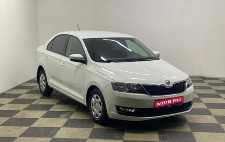 Skoda Rapid I, 2019 год, 815 000 рублей, 3 фотография