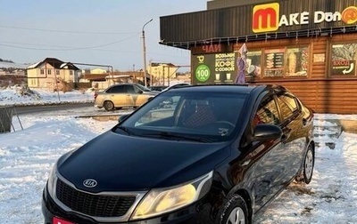 KIA Rio III рестайлинг, 2012 год, 790 000 рублей, 1 фотография