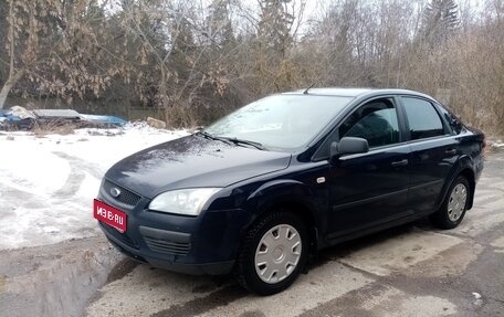 Ford Focus II рестайлинг, 2006 год, 410 000 рублей, 1 фотография