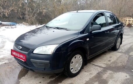 Ford Focus II рестайлинг, 2006 год, 410 000 рублей, 17 фотография