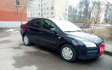 Ford Focus II рестайлинг, 2006 год, 410 000 рублей, 3 фотография