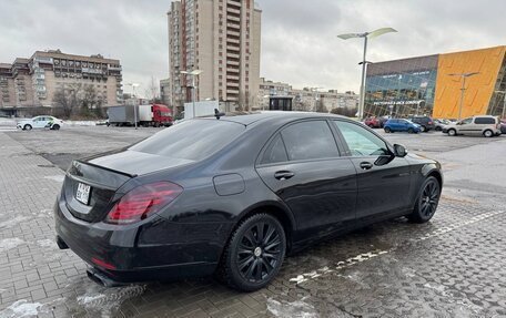 Mercedes-Benz S-Класс, 2015 год, 3 500 000 рублей, 4 фотография