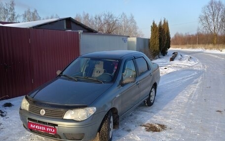 Fiat Albea I рестайлинг, 2008 год, 330 000 рублей, 1 фотография