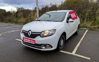 Renault Logan II, 2017 год, 820 000 рублей, 1 фотография