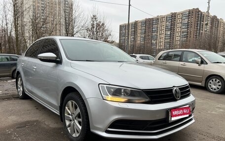 Volkswagen Jetta VI, 2015 год, 1 200 000 рублей, 1 фотография