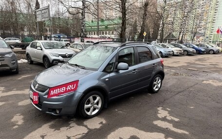 Suzuki SX4 II рестайлинг, 2008 год, 630 000 рублей, 1 фотография