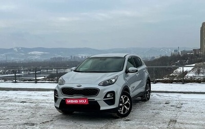 KIA Sportage IV рестайлинг, 2020 год, 2 775 000 рублей, 1 фотография