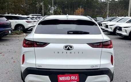 Infiniti QX55, 2025 год, 8 299 000 рублей, 4 фотография