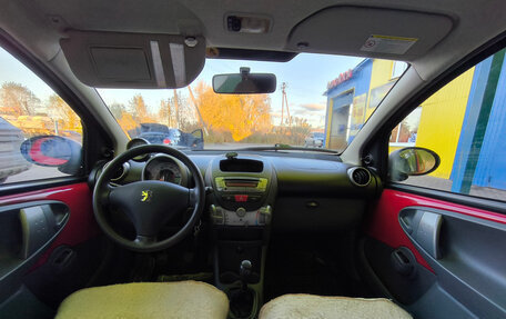 Peugeot 107 I рестайлинг, 2008 год, 385 000 рублей, 6 фотография