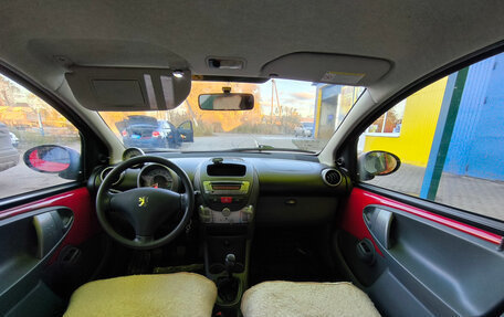 Peugeot 107 I рестайлинг, 2008 год, 385 000 рублей, 4 фотография