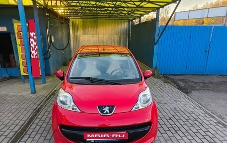 Peugeot 107 I рестайлинг, 2008 год, 385 000 рублей, 5 фотография