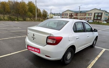 Renault Logan II, 2017 год, 820 000 рублей, 5 фотография