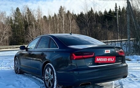 Audi A6, 2015 год, 2 450 000 рублей, 3 фотография