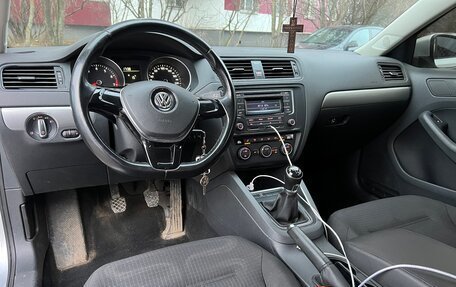 Volkswagen Jetta VI, 2015 год, 1 200 000 рублей, 8 фотография