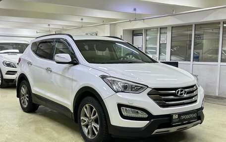 Hyundai Santa Fe III рестайлинг, 2012 год, 1 550 000 рублей, 3 фотография