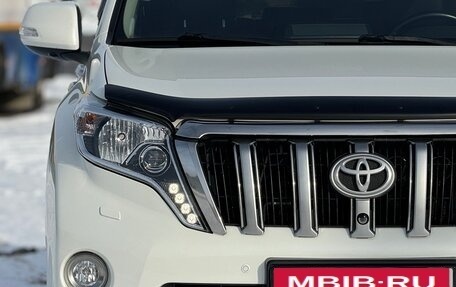 Toyota Land Cruiser Prado 150 рестайлинг 2, 2014 год, 3 535 000 рублей, 12 фотография